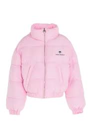 Chiara Ferragni Collection Logo Patch Down Jacket Available On Www Julian Fashion Com 132656 De