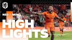 Highlights Nederland - Montenegro (4/9/2021) WK-kwalificatie - YouTube