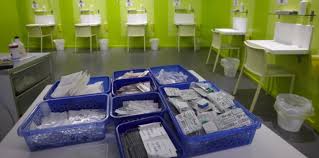 Répondre à une urgence sanitaire. Paris Va Ouvrir La Premiere Salle De Shoot En France Le Quotidien