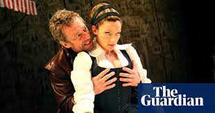 Cue an explosive battle of the sexes in this electrically charged love story. The Taming Of The Shrew This Is Not A Woman Being Crushed Theatre The Guardian