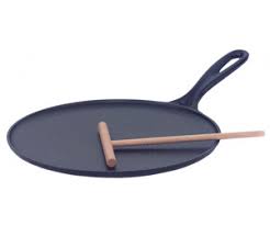 Le Creuset Poele A Crepes En Fonte 27 Cm Au Meilleur Prix Comparez Sur Idealo Fr