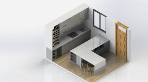 Kitchen cad blocks for free download.dwg for autocad and other cad software. Kitchen Cabinet 3d Cad Model Library Grabcad