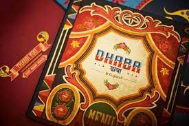 Dhaba By Claridges By Disha Gupta Sangal Via Behance Kitsch Art Restaurant Logo Design Truck Art