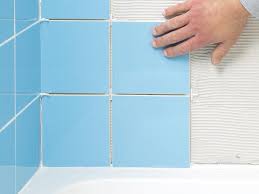 How To Fix Broken Wall Tile And How To Regrout Shower Cubicles Wall Tiles Repair