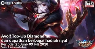 Beberapa provider yang sudah bisa melakukan pembelian diamond dengan pulsa adalah telkomsel, indosat ooredoo, xl, axis, dan tri. Topup Diamond Pakai Indosat Di Codashop Bisa Dapetin T Shirt Mlbb Codashop