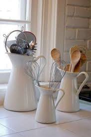 Utensilios de cocina, 4 piezas. 37 Formas Ingeniosas Para Organizar Tu Vida Con Ikea Decoracion De Cocina De Granja Organizador De Utensilios Cocinas De Granja
