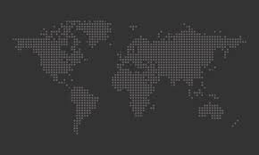 Dotted World Map Svg Free Free Dotted World Map Vector Illustration | Ai, Svg, Eps
