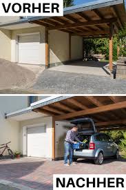 Der Vorher Nachher Vergleich Zeigt Es Deutlich Auch Ein Beachtlicher Hohenunterschied Kann Beim Pflanstern Problemlos A Pflastern Unterbau Einfahrt Osb Platte