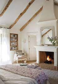 The 21 Most Gorgeous Fireplaces We Ve Ever Seen Country Bedroom Home Bedroom Home