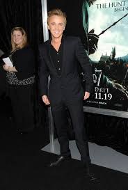 Tom Felton Photos Photos Harry Potter And The Deathly Hallows Part 1 New York Premiere Inside Arrivals Harry Potter Draco Malfoy Draco Malfoy Hot Tom Felton
