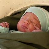 Neujahrsbabys 2025 im Aargau: Amelie und Adrian waren die Schnellsten