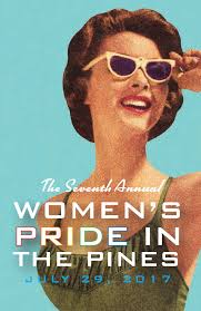 Women's Pride in the Pines Journal 2017