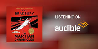 The Martian Chronicles Audiobook by Ray Bradbury