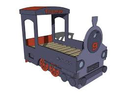 Train Bed Plans Etsy Train Bed Kids Wooden Bed Twin Mattress Size
