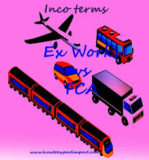 Normally the term fca should be followed by a named location. Difference Between Ex Works And Fca In Terms Of Delivery