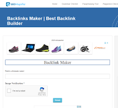 Enter a domain name and press generate. Backlinks Maker Best Backlink Builder 2020 Seomagnifier