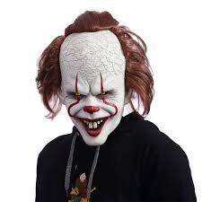 Clown Thriller Balaclava Joker Halloween Scary Cosplay Costume Full Face Mask For Sale Online Ebay Online shopping a variety of best pennywise mask at dhgate.com. ebay