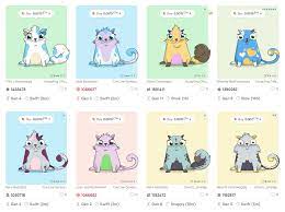 Wrappedcryptokitties Cryptocurrency Backed By Cryptokittens