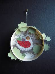 Oiseau Arbre Photo De Les Boites A Fromage De L Utile A L Agreable Boite A Fromage Activite Manuelle Pour Petits Bricolage Printemps