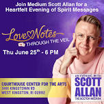 Scott Allan – Love Notes Through the Veil
