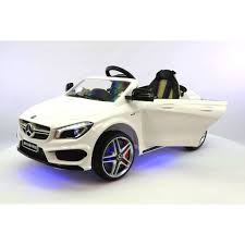 Parents can control the car with two speeds on remote control mode making perfect for those who cannot drive independently yet. 2020 Licensed Mercedes Cla45 Amg 12v Electric Power Kids Ride On Vehicles Toys Cars W Dining Table And Remote Control Cherry Red Metallic Walmart Com Toy Cars For Kids Kids Ride