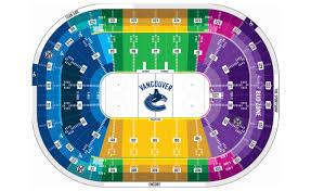 69 Ageless Canucks Seating Chart