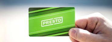 Cards purchased in person are already activated. Presto Card Trip Sense Tripcentral Ca