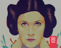 Princess Leia Organa Projects :: Photos, videos, logos, illustrations and  branding :: Behance