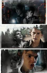 7) die jungen (haben) vor der schule volleyball gespielt. The Maze Runner The Scorh Trials Thomas Minho Newt Fandoms Filme Comic