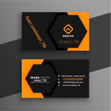 Snapdat is a free digital business card app that easily integrates with iphone address book. Bussiness Card Cardmaker Logo Creative Card Designer Free Business Card Design Business Card Template Design Yellow Business Card