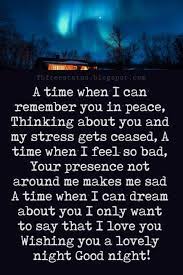 Good Night Poems For Her With Beautiful Good Night Images Good Night Poems Good Night Love Quotes Night Poem