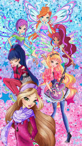 Bloom, flora, musa, stella, layla, and tecna, who all go to a realm to learn magic. Winx Club Season 8 Wallpaper By Rayah Winx Ba Free On Zedge