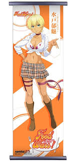 Amazon.com: D&D Entertainment Food Wars! Ikumi Mito Door Size Wall Scroll  Poster Officially Licensed: Posters & Prints
