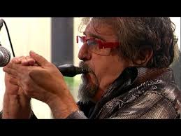 RHYTHM.SOUND.MAGIC. camp pre-game Cyro Baptista and Brian Marsella