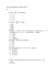 We did not find results for: Top Pdf Soal Ujian Semester Ganjil Kelas X Pg 123dok Com
