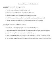 In this grammar worksheet, students explore the difference between subject, object, and possessive pronouns based on how the pronoun is used in a sentence. Noun Pronoun Review Worksheets Teaching Resources Tpt