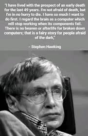 Stephen Hawking's Views