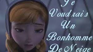 Paroles de la chanson «je voudrais un bonhomme de neige» par la reine des neiges (frozen). Je Voudrais Un Bonhomme De Neige Do You Want To Build A Snowman Emmylou Homs Paroles De Chanson