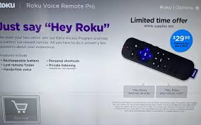 Check spelling or type a new query. Roku Is Testing A Remote With A Built In Battery And Customizable Buttons Engadget