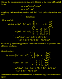 Tensor Differential Forms Equations Math Mathematics