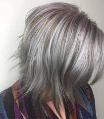 24h local dilivery only $2.50. The Hottest Shades And Highlights For Gray Hair It S Rosy
