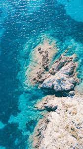 Aerial View Of The Amazing Sea View Wallpaper Scenery Wallpaper Beach Wallpaper