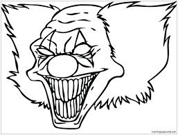 Open the post with the desired theme. Clown Funny Coloring Pages Funny Coloring Pages Coloring Pages For Kids And Adults