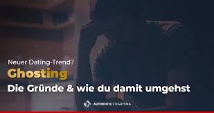 Neu ist aber, dass die phase, in der ghosting vorkommt, beim in der pause kreuzten sich unsere wege wieder, allerdings nur marks und meiner. Ghosting Die Grunde Und Wie Du Drauf Reagierst In 2021