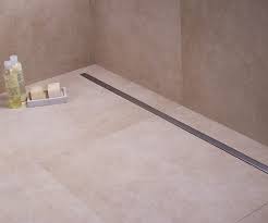 B&k channel drains provide a stylish option for personalizing your shower space. Shower Drain With Flexible Waterproofing Easy Drain Flex Ess