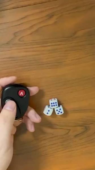 Remote Trick Dice