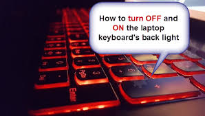 Solved How To Enable Disable Keyboard Backlight In Windows 10 Tech Support All