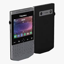 Blackberry Pda 9981 3d Model Ad Pda Blackberry Model Blackberry Models Beauty Website Porsche Design