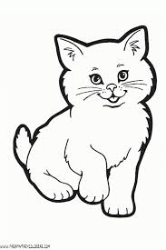 Ver más ideas sobre dibujos de gatos, gatos, dibujos. Gatitos Tiernos Dibujos Para Colorear De Gatos Kawaii Novocom Top
