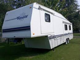 1997 Terry 5th Wheel 35 Foot 2 Slide Outs 5th Wheels Recreational Vehicles Terry